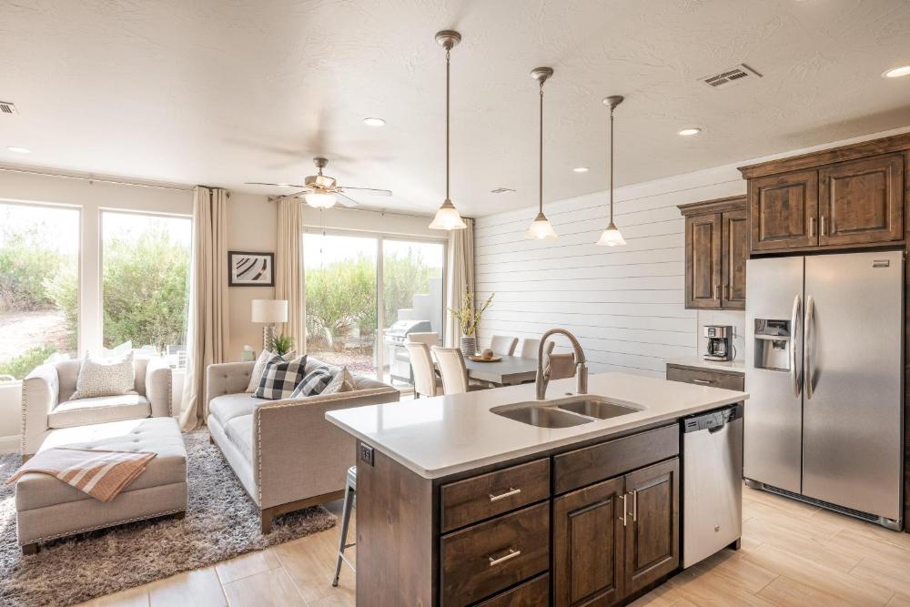 Three-Bedroom Apartment interior